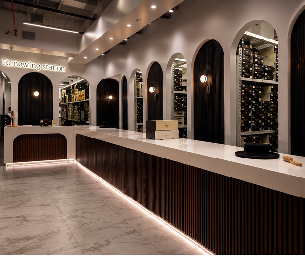 Belmonti store interior